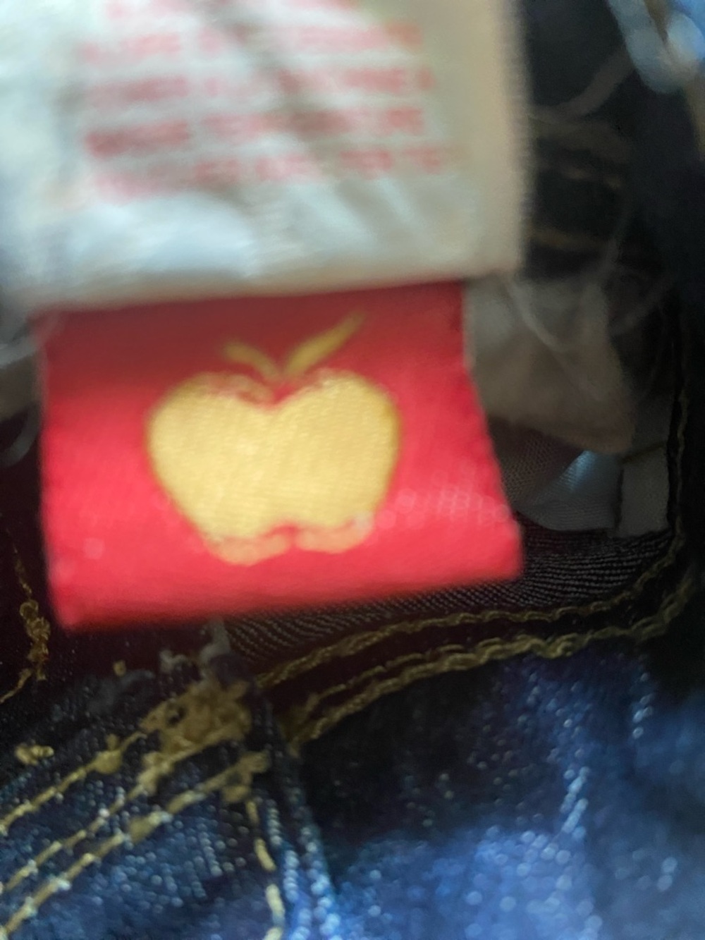 Apple bottom jeans size 11/12 excellent condition! - Picture 7 of 9